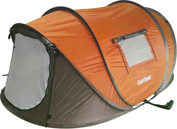 Outliner 4 Person Instant Tent (Vorzelt, 2.81 kg, 4 Personen)