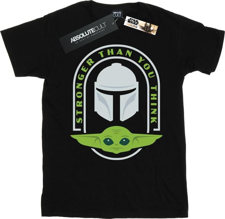 Star Wars The Mandalorian Stronger Than You Think TShirt (XXL)