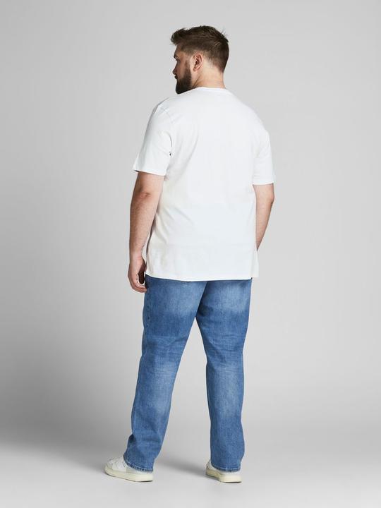 Immagine prodotto Jack & Jones Maglietta plus size con stampa logo (3XL)