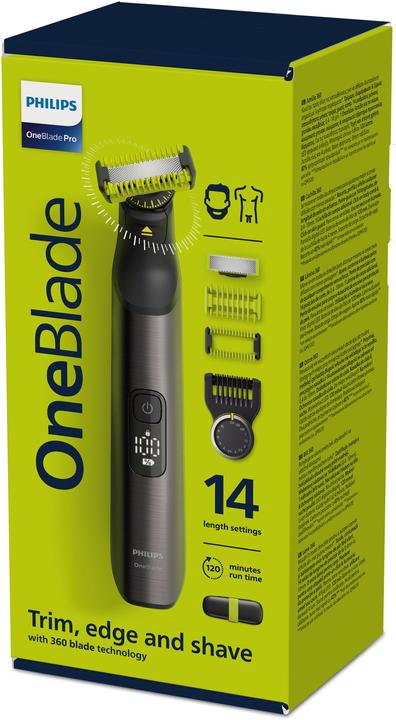 Produktbild Philips OneBlade Pro 360 Face + Body