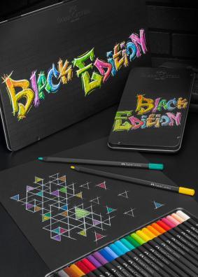 Produktbild Faber-Castell Black Edition (Mehrfarbig, Schwarz, 12 x)
