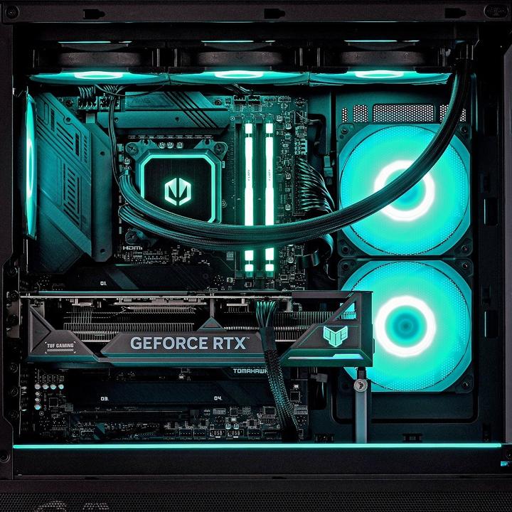 Actual product image Actina 5901443416456 (AMD Ryzen 7 9800X3D, 32 GB, 1000 GB, GeForce RTX 5070 Ti)