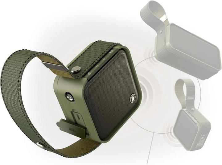 Produktbild Hama Soldier-S (14 h, Akkubetrieb)