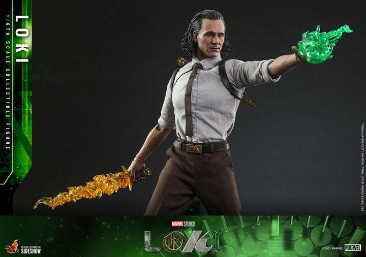 Image du produit Hot Toys Loki