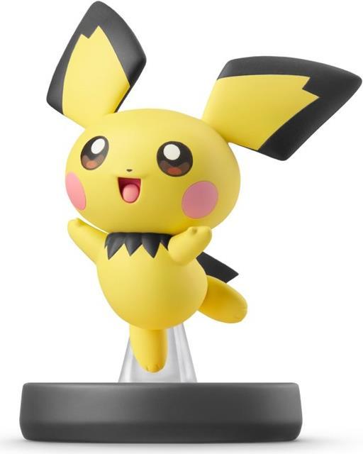 Produktbild Nintendo amiibo Super Smash Bros. - Pichu (Switch, 3DS, Wii U, 3DS XL)