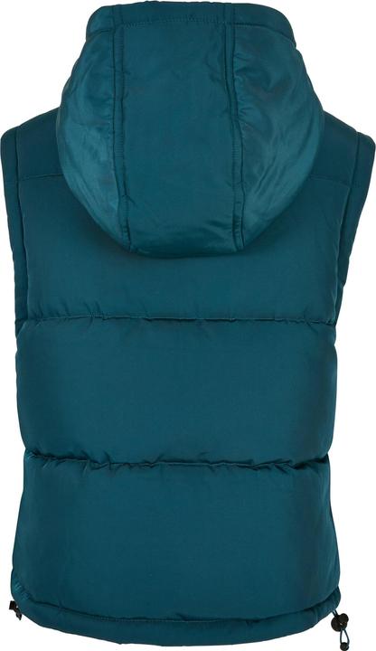 Actual product image Urban Classics Ladies Recycled Twill Puffer Vest - 19399 (4XL)