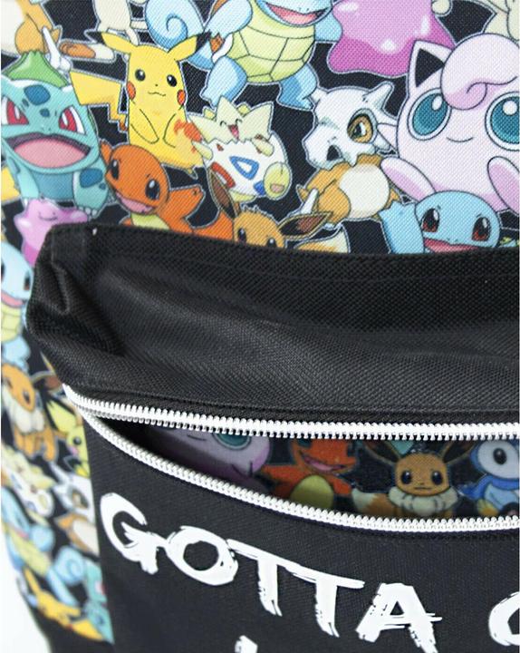Image du produit Pokémon Sac à dos Gotta Catch Em All