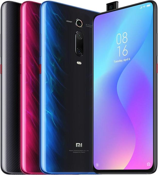 Image du produit Xiaomi Mi 9T (128 Go, Red, 6.39", Double SIM, 48 Mpx, 4G)