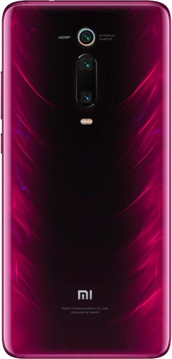 Image du produit Xiaomi Mi 9T (128 Go, Red, 6.39", Double SIM, 48 Mpx, 4G)