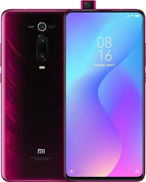 Image du produit Xiaomi Mi 9T (128 Go, Red, 6.39", Double SIM, 48 Mpx, 4G)