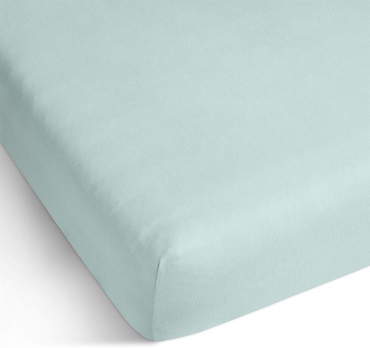Produktbild Aspero 2 x Spannbettlaken aus Bio-Baumwolle (140 x 200 x 35 cm)
