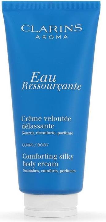 Clarins Eau Ressourcante wohltuende Körpercreme (Körpercreme, 200 ml)