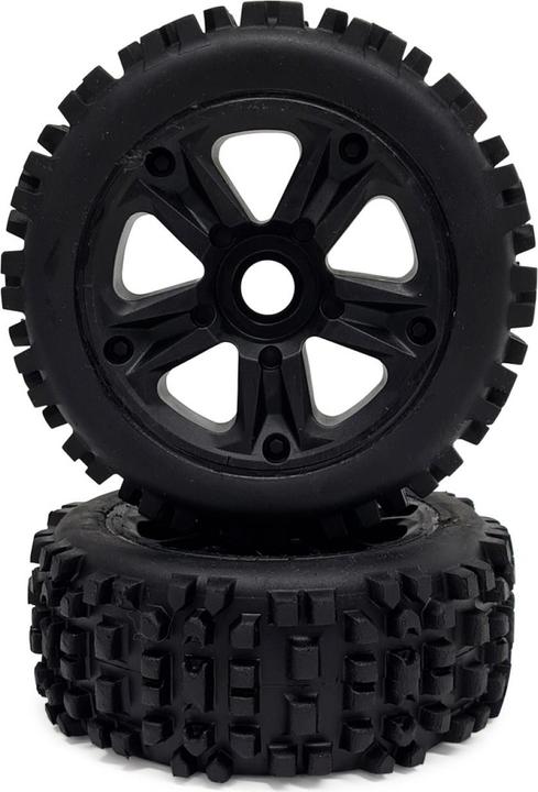 Immagine prodotto Carson 1:8 Set di pneumatici Off-Road XL (2)