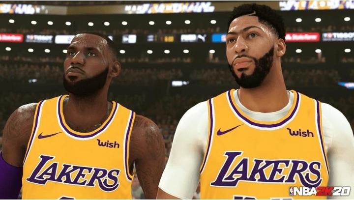 Image du produit 2K Games NBA 2K20 (PS4, FR)