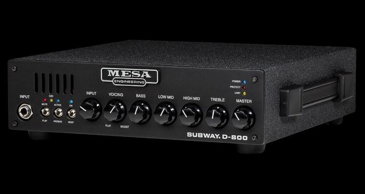 Actual product image Mesa Boogie Subway D-800 Head (Bass, 800 W)
