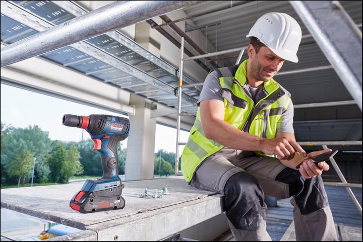 Actual product image Bosch Professional GDX 18V-200 C (Rechargeable battery operated)