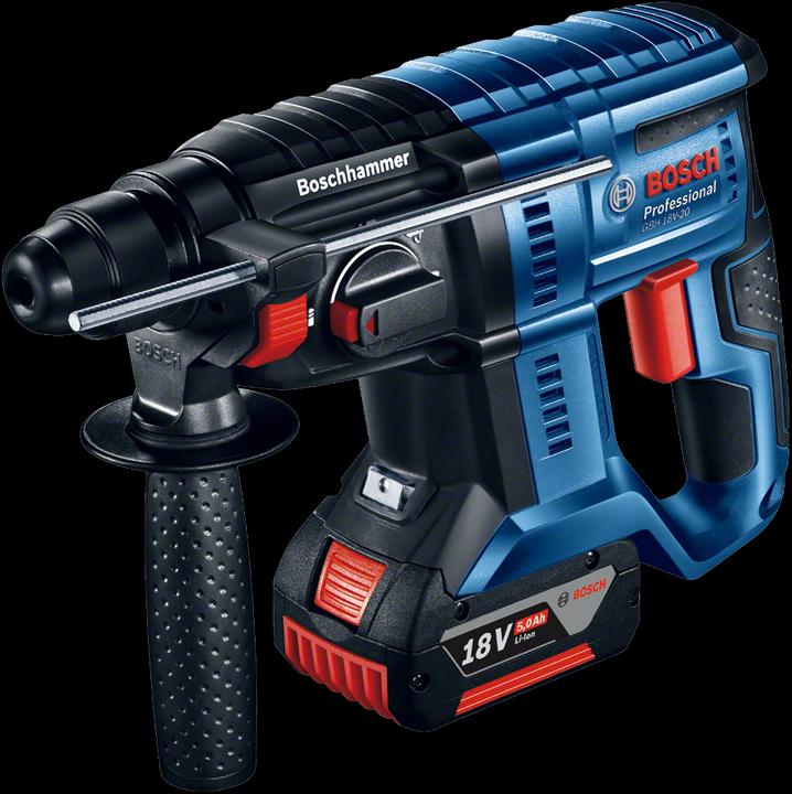 Produktbild Bosch Professional GBH 18V-20 (Akkubetrieb)