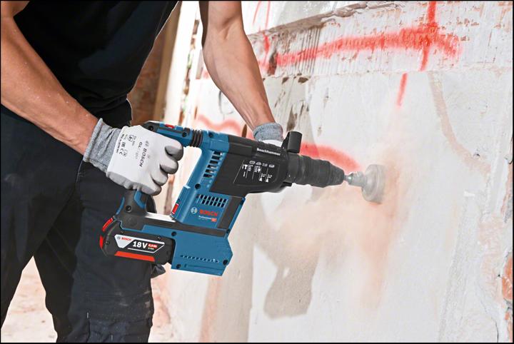 Image du produit Bosch Professional GBH 18V-26 F Marteau perforateur sans fil (Fonctionnement sur batterie)
