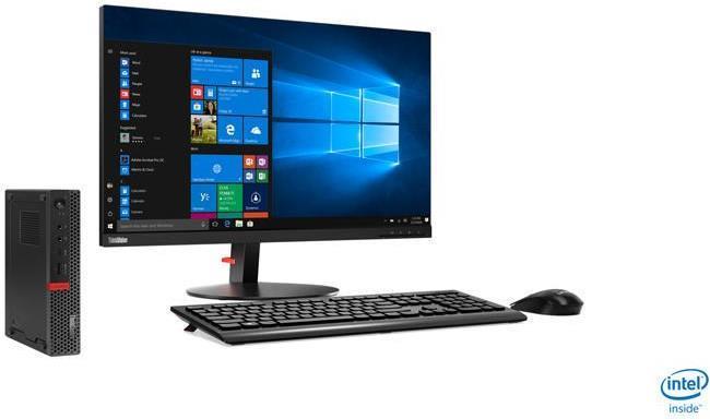 Produktbild Lenovo ThinkCentre M920x Tiny (Intel Core i7-9700T, 16 GB, 512 GB, Radeon RX 560)