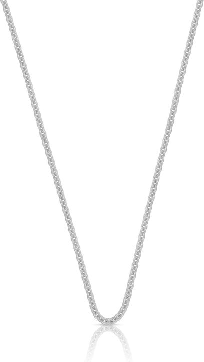 Muau Anker (585/14K Weissgold, 45 cm)
