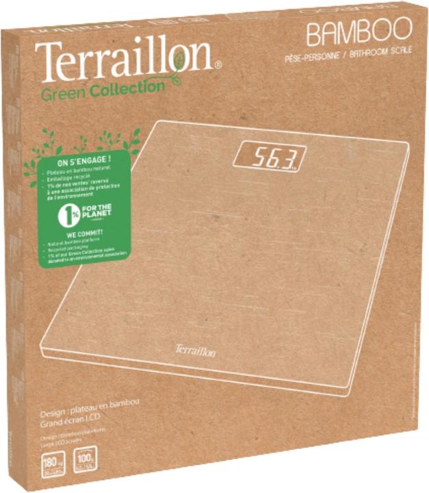 Immagine prodotto Terraillon Bambù (150 kg)