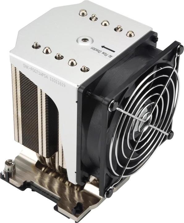 Actual product image Supermicro Processor cooler (92 mm)