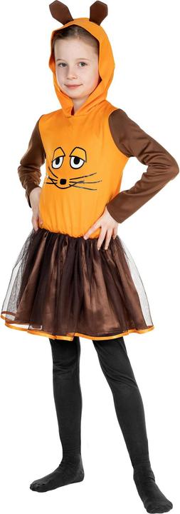 Produktbild Maskworld Die Sendung mit der Maus - Maus Kleid für Kinder (128)