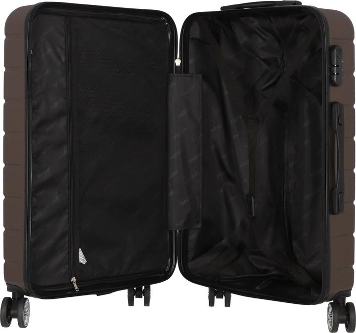 Actual product image Nowi Bergamo 4 wheels trolley 65 cm (62.30 l, L (90 - 115l))