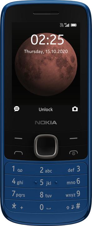 Actual product image Nokia 225 (2.40", 0.30 Mpx, 4G)