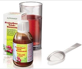 Actual product image Alpinamed Concentrate (1 Piece, Liquid, 220 g)