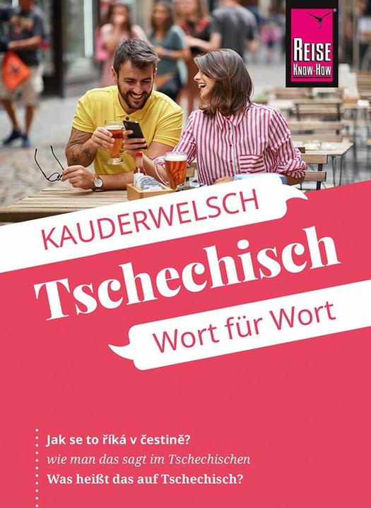 Produktbild Sprachführer Tschechisch - Wort für Wort (Deutsch, Markus Bingel, 2025)