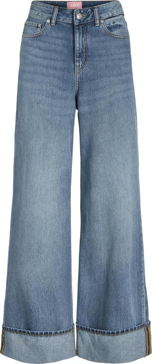 Actual product image JJXX Jxtokyo Wide Fold Hw Jeans R254 Dnm Sn (W31/L30)