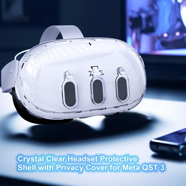 Produktbild Ueli Express Meta Quest 3 Cover mit Kameraschutz