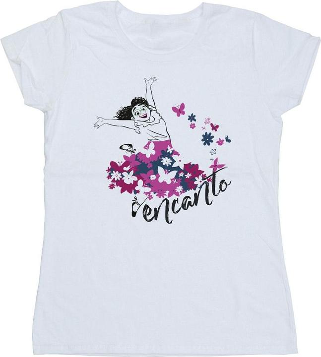 Disney Encanto Mirabel Flower TShirt (L)