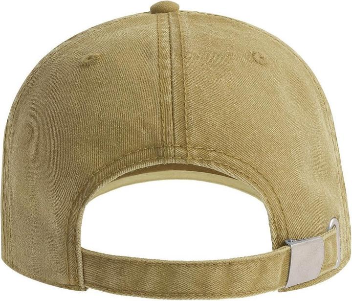 Actual product image Atlantis Digg Baseball Cap With 6 Panels Pigment Coloring (One size)