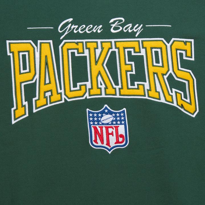 Produktbild Mitchell & Ness BACKPRINT Pullover Green Bay Packers - XL (XL)