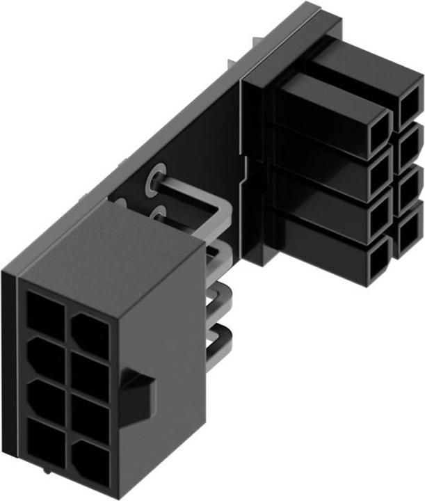 Image du produit Singularity Computers Ordinateurs Carte mère Adaptateur EPS 8 broches 90 degrés