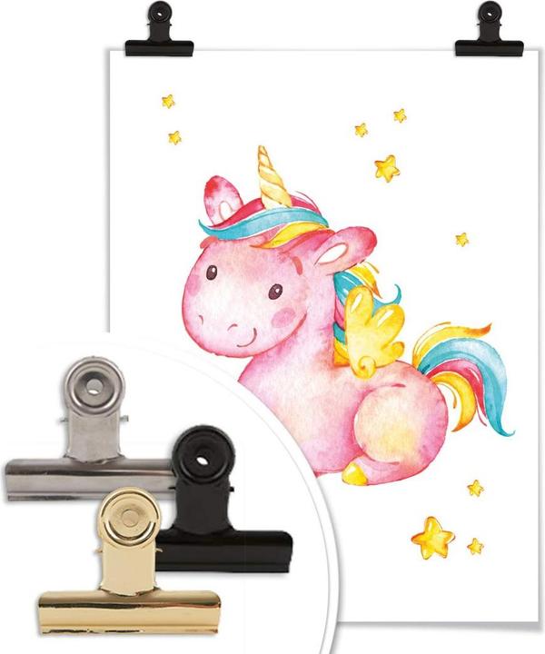Produktbild Trenddeko Pinky the Unicorn (24 x 30 cm)