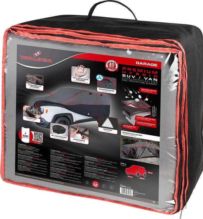 Produktbild Walser SUV Hagelschutzplane Premium Hybrid