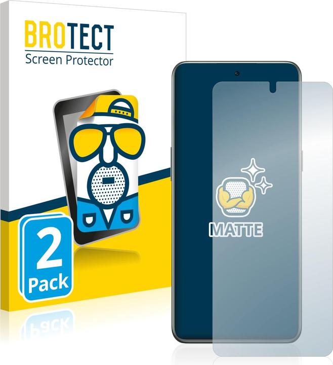 Image du produit BROTECT Film de protection antireflet Protection d'écran mat (2 pièce(s), OnePlus 10 Pro 5G)