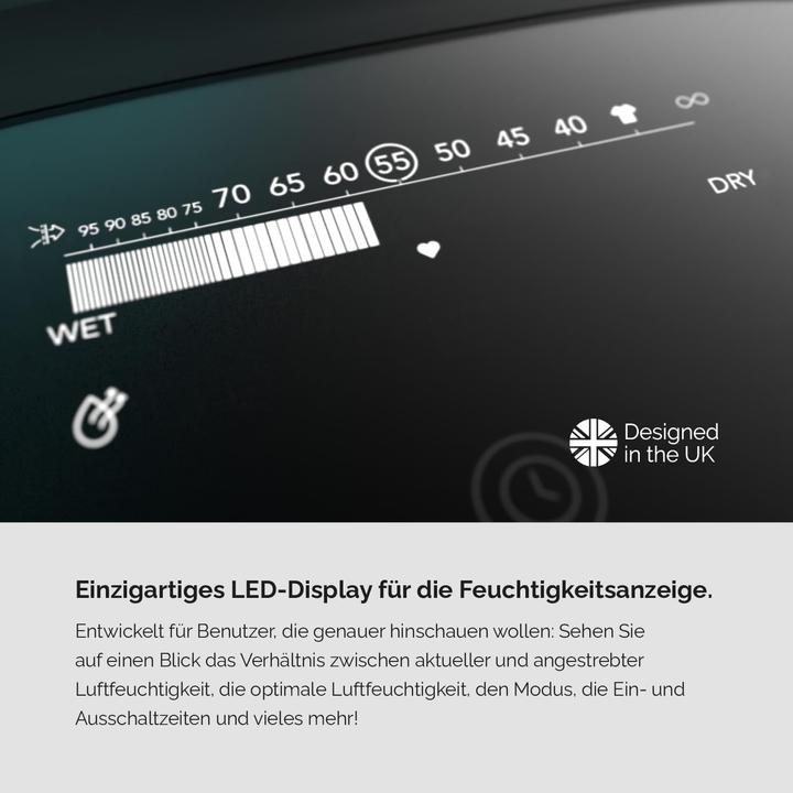 Produktbild Meaco MeacoDry Arete® Two 12L Luftentfeuchter / Luftreiniger (50 m², 12 l/24h)