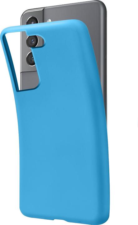 Produktbild SBS Rainbow Case Samsung S22+ cerulean color (Samsung Galaxy S22+)
