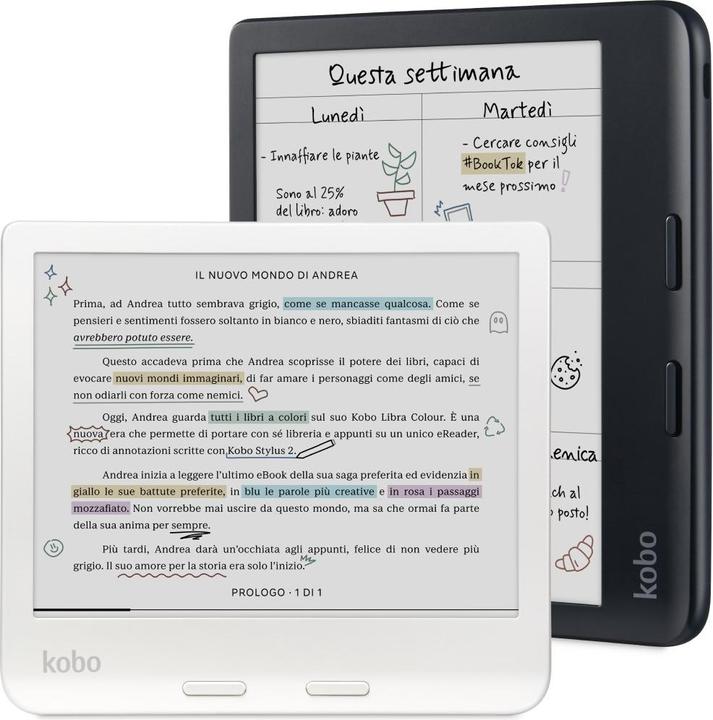 Immagine prodotto Kobo Libra Colour (7", 32 GB, Nero)
