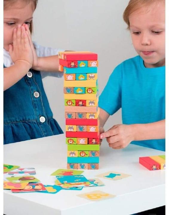 Image du produit Activity Board Jeu de Jenga en chute libre, jeux de société pour enfants, jeux pour la famille - Jenga