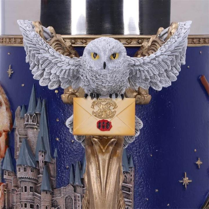 Actual product image Nemesis Now Harry Potter Hogwarts Collectible Tankard 15.5cm (0.60 l, 1 x)