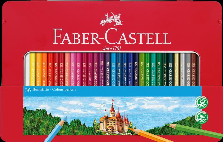 Produktbild Faber-Castell Classic Colour (Mehrfarbig, 36 x)