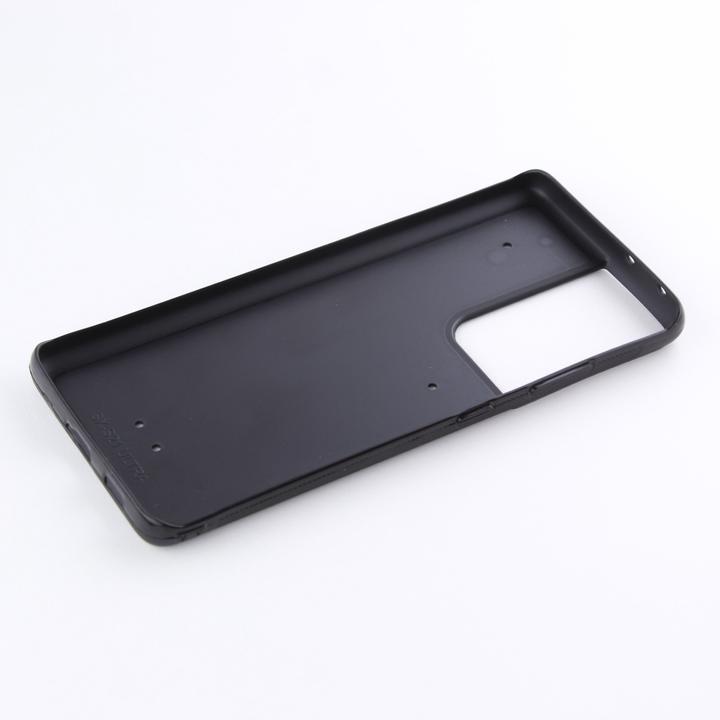 Produktbild PhoneLook Hülle Silikon schwarz Highland calf black (Samsung Galaxy S21 Ultra 5G)