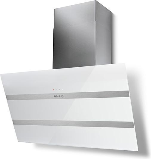 Produktbild Faber Steelmax EV8 LED WH/X A80 Wall-mounted White ³/h B (Wandhaube)