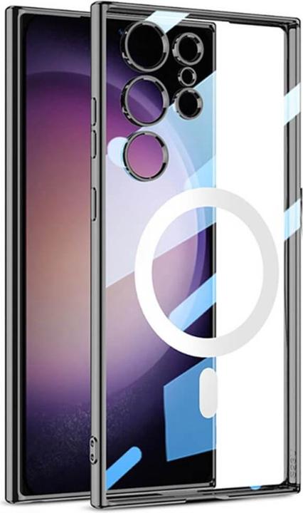 Produktbild Cover-Discount Galaxy S24 Ultra - Backcase mit Magnet schwarz (Samsung Galaxy S24 Ultra)