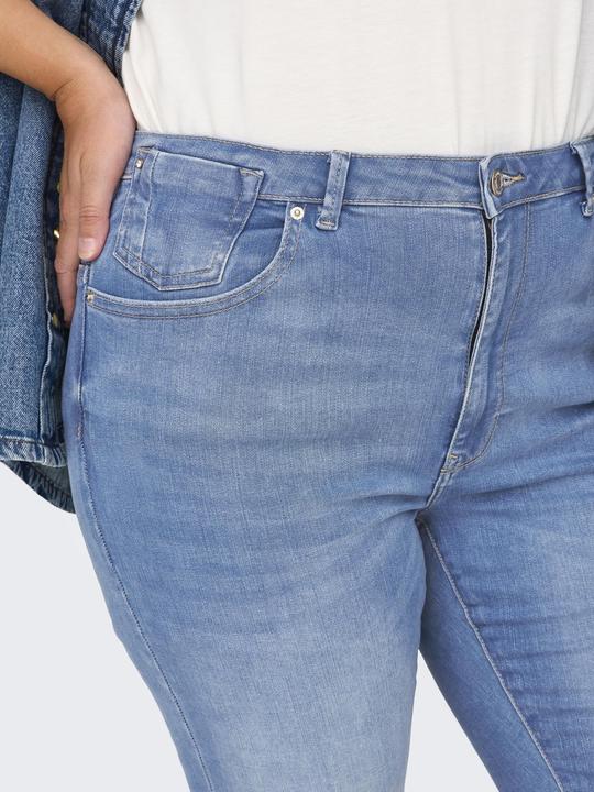 Produktbild Only CARFOREVER Hohe Taille Skinny Fit Jeans Skinny Jeans (W42/L32)